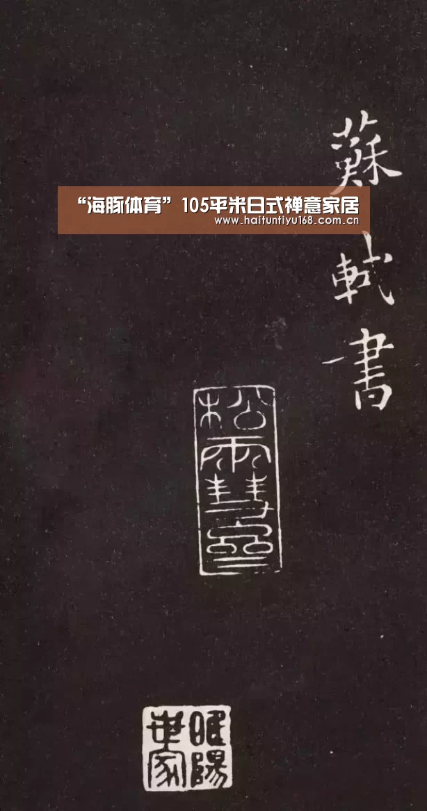 “海豚体育”105平米日式禅意家居(图3) 智能体育