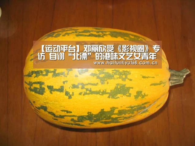 【运动平台】邓丽欣受《影视圈》专访 自诩“北漂”的港味文艺女青年(图2) 体育问答
